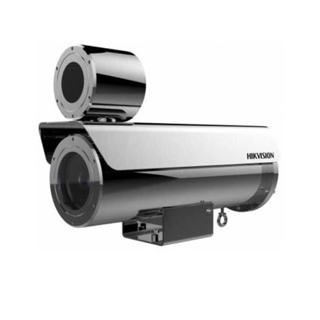 Hikvision 2Mpix ATEX nerezová IP kamera IP68 audioandalarm stěrač vyhřívání