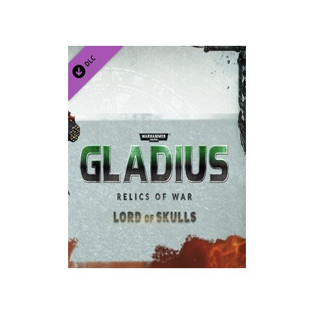 ESD Warhammer 40,000 Gladius Relics of War Lord of