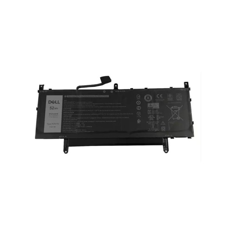 DELL Baterie 4-cell 52W/HR LI-ION pro Latitude 9510