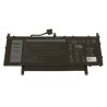 DELL Baterie 4-cell 49W/HR LI-ION pro Latitude 9520