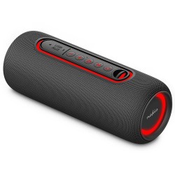 NEDIS reproduktor/ 2.0/ výkon 30 W/ Bluetooth/ AUX/ USB-C/ USB/ černý