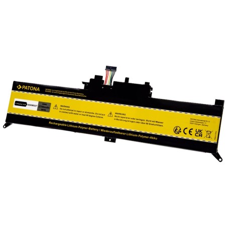 PATONA baterie pro ntb LENOVO Yoga X260/X370/X380 2700mAh Li-Pol 14,8V