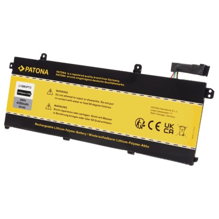 PATONA baterie pro ntb LENOVO Thinkpad P43S/T490 4350mAh Li-Pol 11,55V