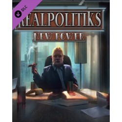 Realpolitiks New Power – herní rozšíření pro PC (elektronická licence)