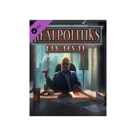 Realpolitiks New Power – herní rozšíření pro PC (elektronická licence)