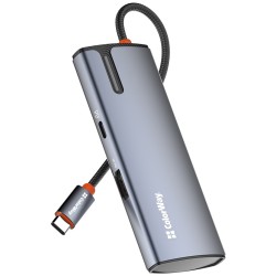 COLORWAY 5v1 USB hub/ 1x USB-C/ 1x HDMI/ 3x USB-A