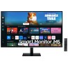 Samsung Smart Monitor/M50D/27"/VA/FHD/60Hz/4ms/Black/2R