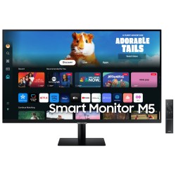 Samsung Smart Monitor/M50D/32"/VA/FHD/60Hz/4ms/Black/2R