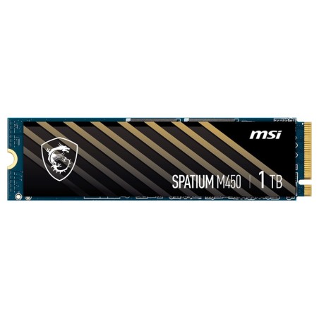 MSI SPATIUM M450 1TB SSD / NVMe M.2 PCIe Gen4 / Interní / M.2 2280