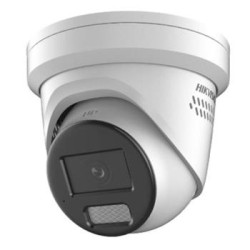 Hikvision 4 MPix IP AcuSense Turret kamera IR 40m, Audio, Mikrofon, Alarm, Blikač, IP67