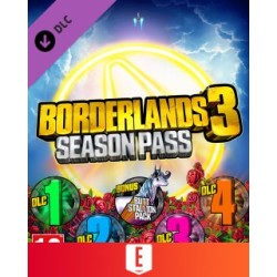 Borderlands 3 Season Pass – herní rozšíření pro PC (elektronická licence)