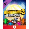 Borderlands 3 Season Pass – herní rozšíření pro PC (elektronická licence)