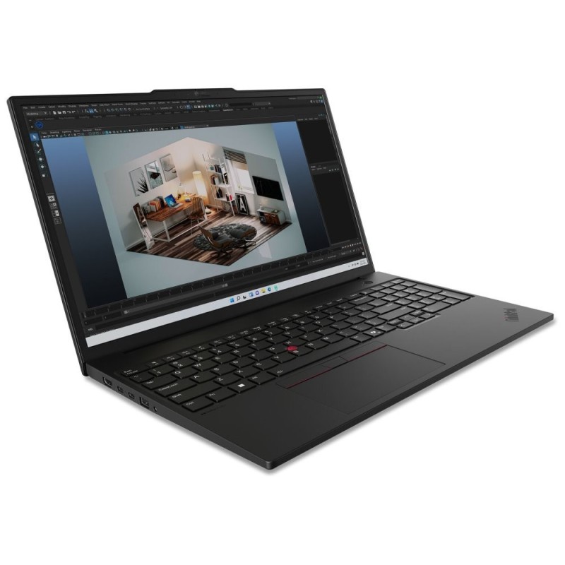 Lenovo ThinkPad P/P16s Gen 3 (Intel)/U7-155H/16"/WUXGA/16GB/512GB SSD/RTX 500Ada/W11P/Black/3R