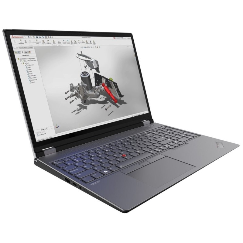 Lenovo ThinkPad P/P16 Gen 2/i7-14700HX/16"/2560x1600/32GB/1TB SSD/RTX 2000A/W11P/Black/3R