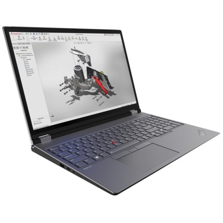 Lenovo ThinkPad P/P16 Gen 2/i7-14700HX/16"/2560x1600/32GB/1TB SSD/RTX 2000A/W11P/Black/3R