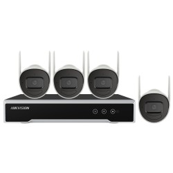 Hikvision Sada 4 Wi-Fi bullet kamer 4MPix, WI-FI NVR a 1TB HDD