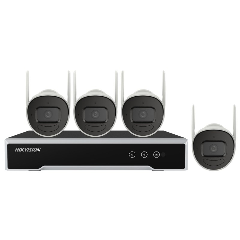 Hikvision Sada 4 Wi-Fi bullet kamer 4MPix, WI-FI NVR a 1TB HDD