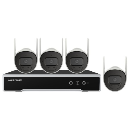Hikvision Sada 4 Wi-Fi bullet kamer 4MPix, WI-FI NVR a 1TB HDD