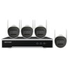 Hikvision Sada 4 Wi-Fi bullet kamer 4MPix, WI-FI NVR a 1TB HDD