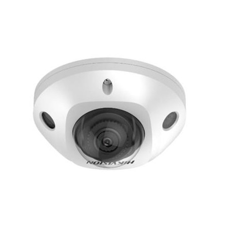 Hikvision 6MPix IP Mini Dome AcuSense kamera IR 30m, Audio, Alarm, IP67 DS2CD3566G2IS(28MM)(H)(EF)