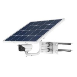 Hikvision IP Bullet termo- optická kamera se solárním napájením IR 30m, Audio, Alarm, Blikač