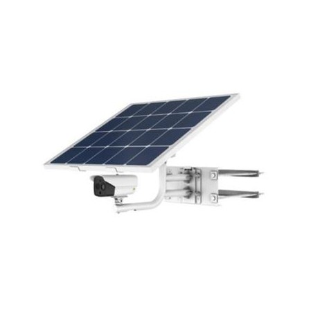 Hikvision IP Bullet termo- optická kamera se solárním napájením IR 30m, Audio, Alarm, Blikač