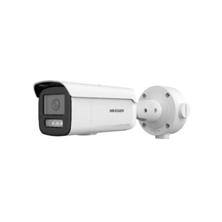 Hikvision 4MPix IP Bullet AcuSense kamera IR 60m, Audio, Alarm, blikač, IP67