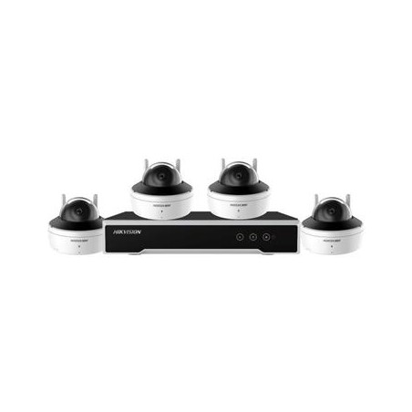 Hikvision Sada 4 Wi-Fi dome kamer 4MPix, WI-FI NVR a 1TB HDD