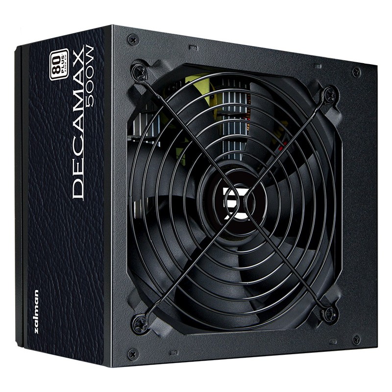 Zalman zdroj ZM500-LX3 / 500W / ATX / akt. PFC / 120mm ventilátor / 80Plus