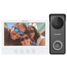 Hikvision Kit videotelefonu, analog. 4-drát, bytový monitor + dveřní stanice DSKIS213