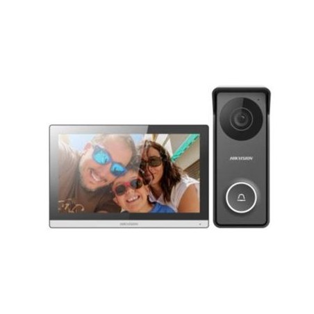 Hikvision Kit videotelefonu, analog. 4-drát, bytový monitor + dveřní stanice DSKIS313P