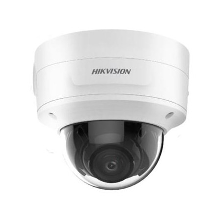Hikvision 4MPix IP Dome kamera IR 40m, Audio, Alarm, IP66, IK10