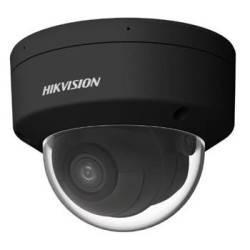 Hikvision 4Mpix IP Dome Acusense kamera IR 30m, Audio, Alarm, 120 dB WDR, IP67, IK10, černá