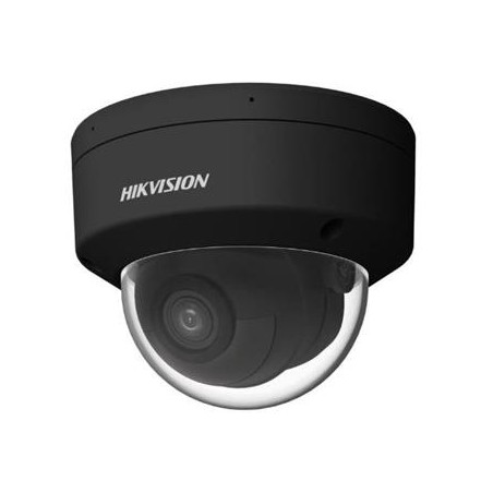 Hikvision 4Mpix IP Dome Acusense kamera IR 30m, Audio, Alarm, 120 dB WDR, IP67, IK10, černá
