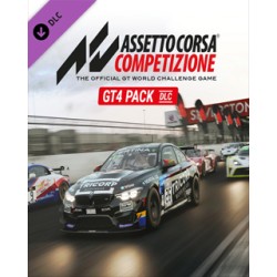Assetto Corsa Competizione GT4 Pack – herní rozšíření pro PC (elektronická licence)