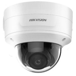 Hikvision 6MPix IP Dome kamera IR 40m, Audio, Alarm, IP66, IK10