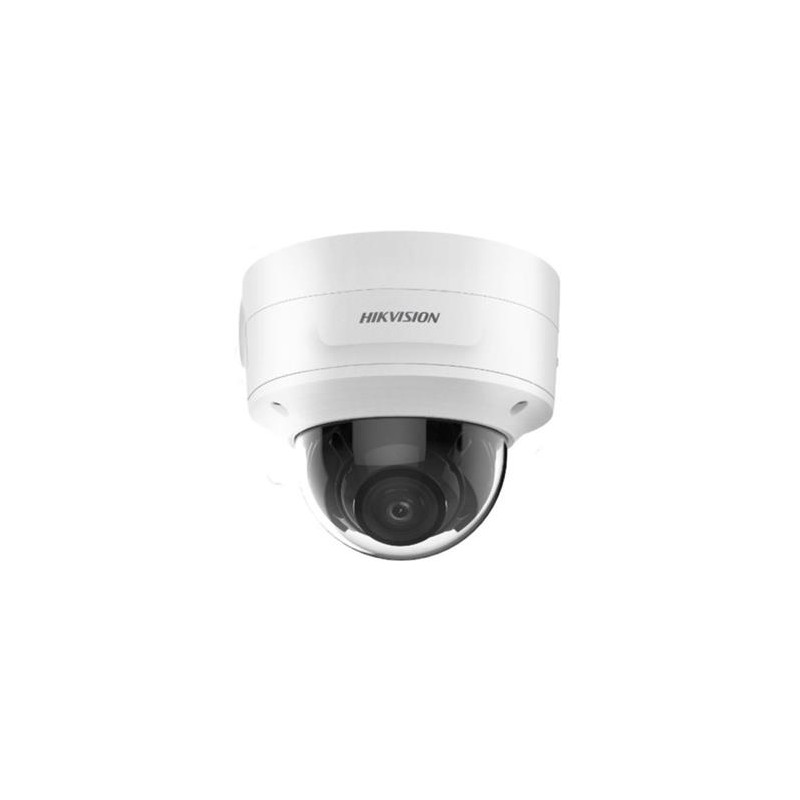 Hikvision 6MPix IP Dome kamera IR 40m, Audio, Alarm, IP66, IK10