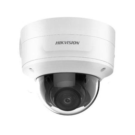 Hikvision 6MPix IP Dome kamera IR 40m, Audio, Alarm, IP66, IK10