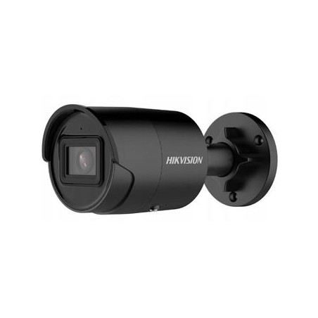 Hikvision 4MPix IP Bullet AcuSense kamera IR 40m, mikrofon, černá DS2CD2046G2HIU(28MM)(EF)BLACK