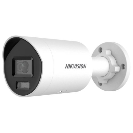 Hikvision 4MPix IP Bullet AcuSense kamera IR 40m, mikrofon DS2CD2046G2HIU(4MM)(EF)