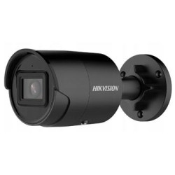 Hikvision 8MPix IP Bullet AcuSense kamera IR 40m, mikrofon, IP67, černá