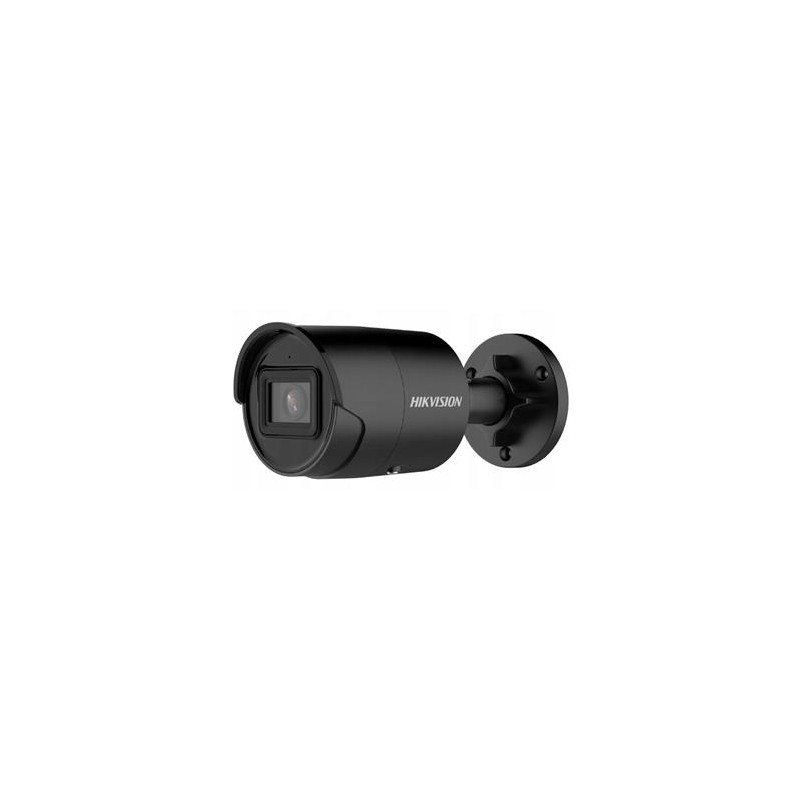 Hikvision 8MPix IP Bullet AcuSense kamera IR 40m, mikrofon, IP67, černá