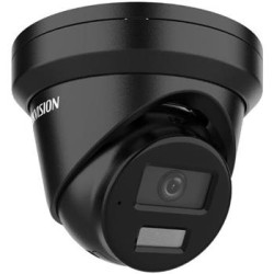 4MPix IP Turret AcuSense kamera IR 30m, mikrofon, IP67, cerná