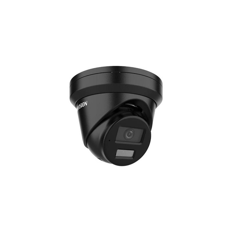 4MPix IP Turret AcuSense kamera IR 30m, mikrofon, IP67, cerná
