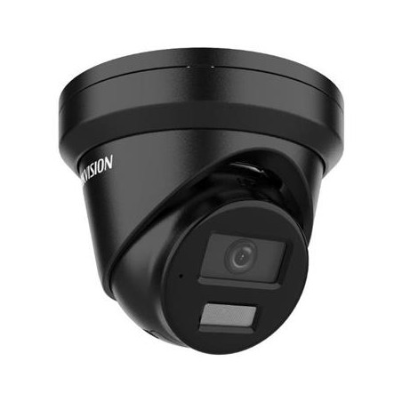 4MPix IP Turret AcuSense kamera IR 30m, mikrofon, IP67, cerná