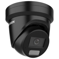 Hikvision 8MPix IP Turret AcuSense kamera IR 30m, mikrofon, IP67, černá