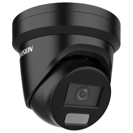 Hikvision 8MPix IP Turret AcuSense kamera IR 30m, mikrofon, IP67, černá