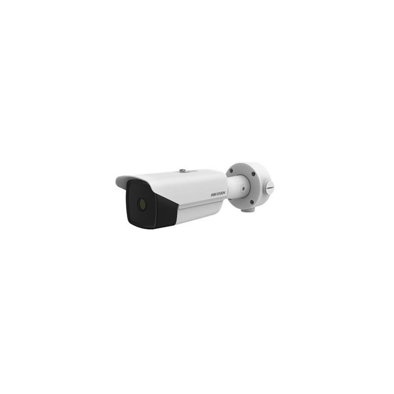 Hikvision IP termální nerezová kamera s 4,4mm obj., 384x288, PoE, AUDIO, ALARM, IK10