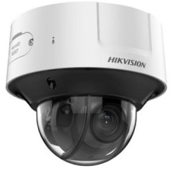 Hikvision 8MPix IP Dome Darkfighter kamera IR 50m, Audio, Alarm, Mic, IP67, IK10, Heater, 12/24V
