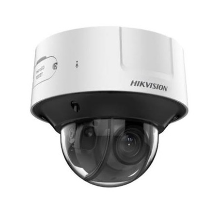 Hikvision 8MPix IP Dome Darkfighter kamera IR 50m, Audio, Alarm, Mic, IP67, IK10, Heater, 12/24V